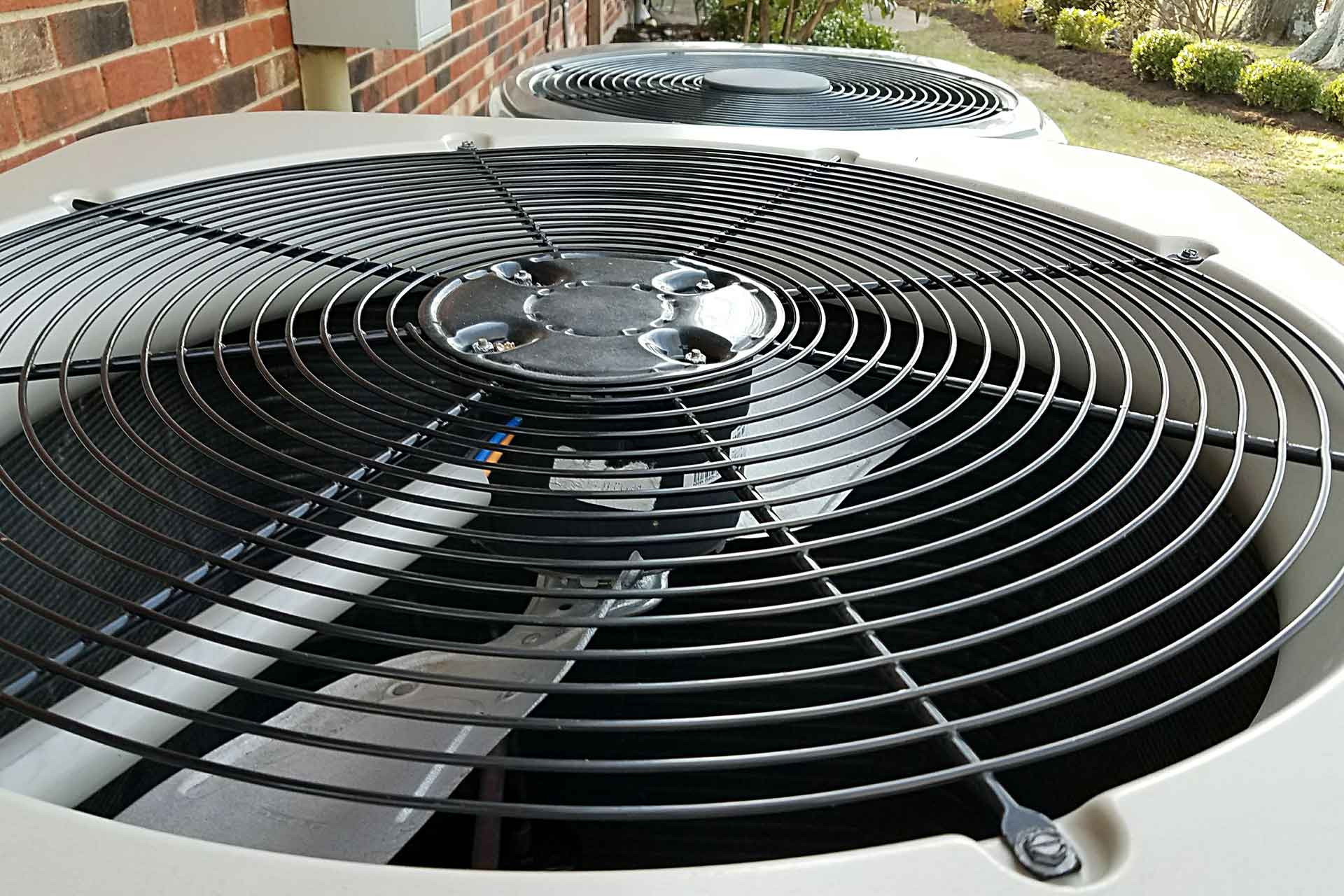 Outdoor air conditioning unit