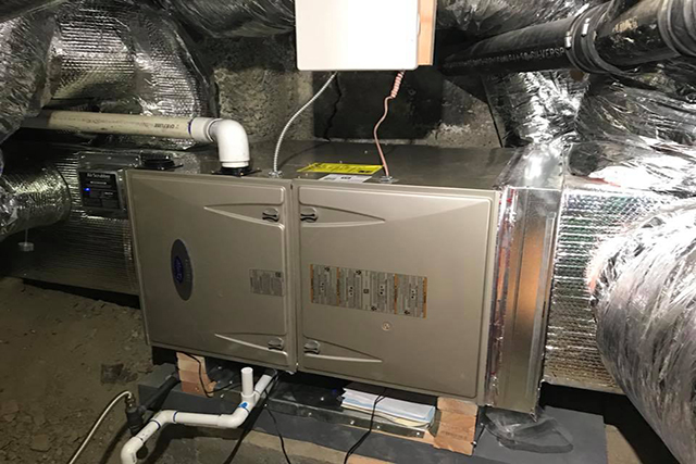 Large commercial comfort equipment