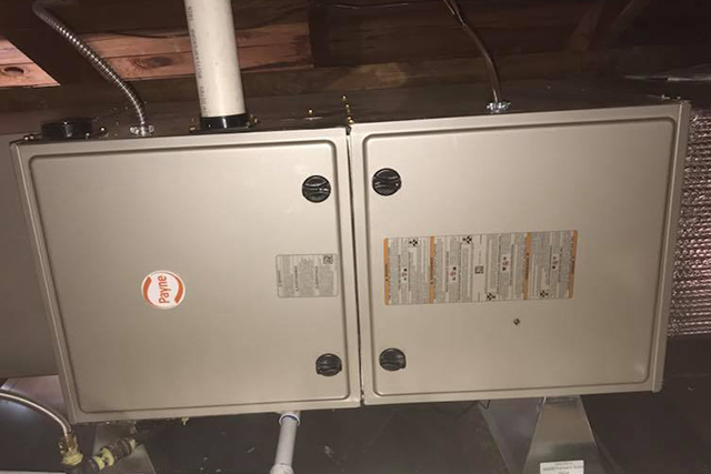 Indoor heating equipment