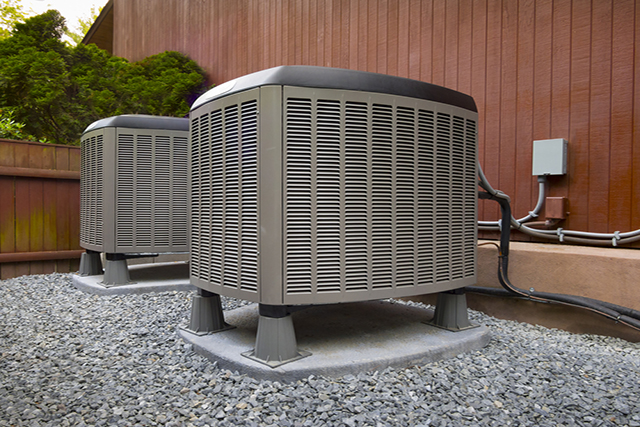 Installed residential cooling systems