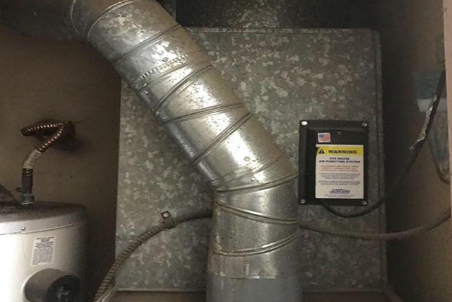 HVAC duct and mechanical equipment