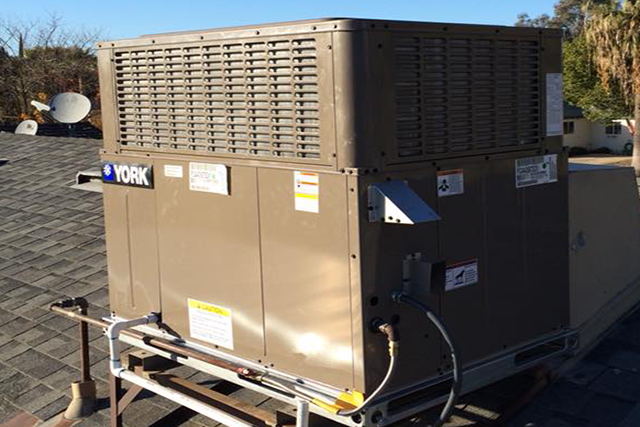 Residential HVAC equipment integrated with the home